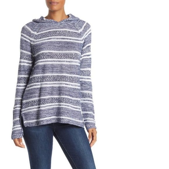 Tommy Bahama Anacapa Marled Linen Boho Hoodie - Picture 1 of 4